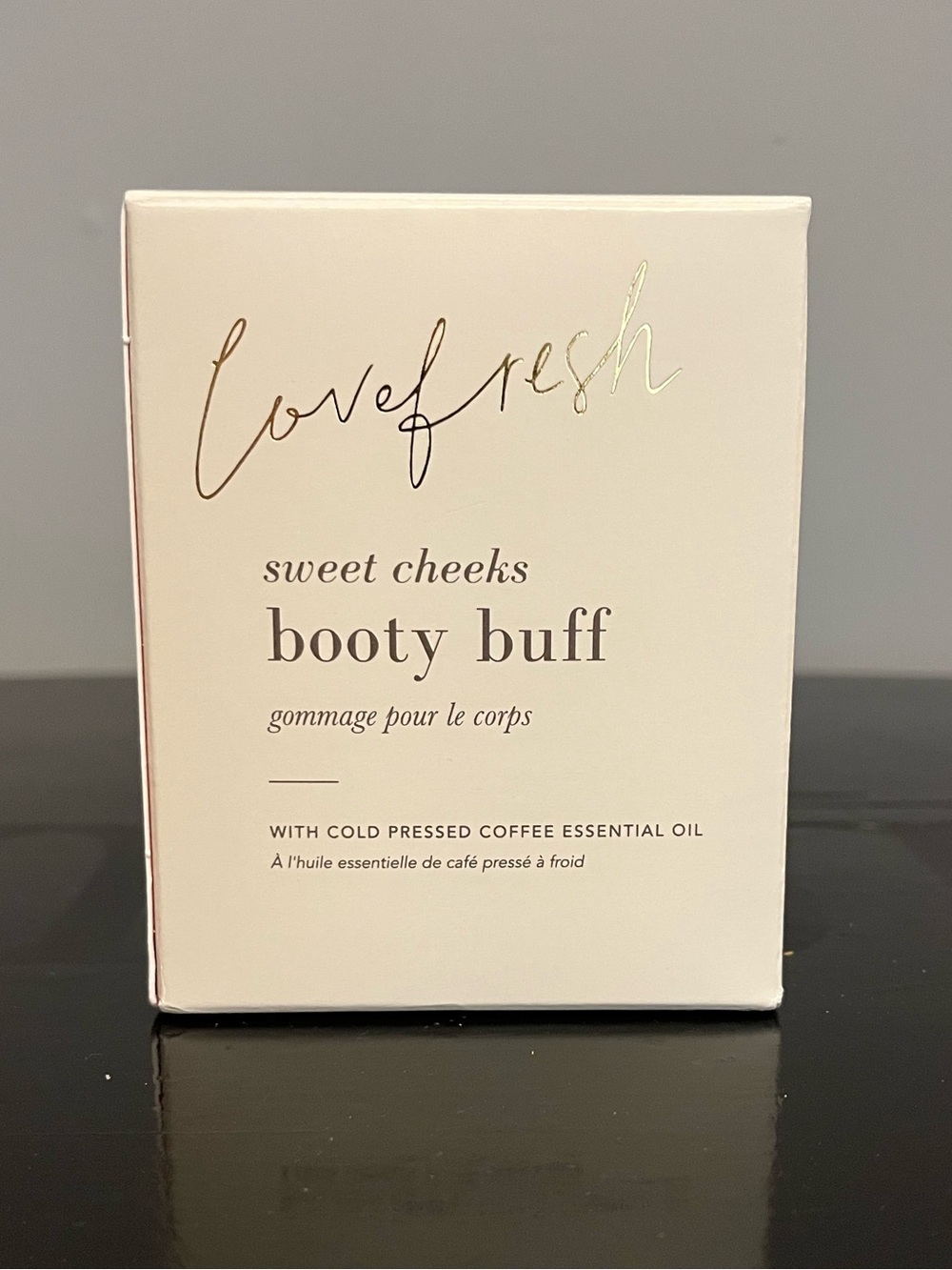 Love Fresh Sweet Cheeks Booty Buff Body Scrub